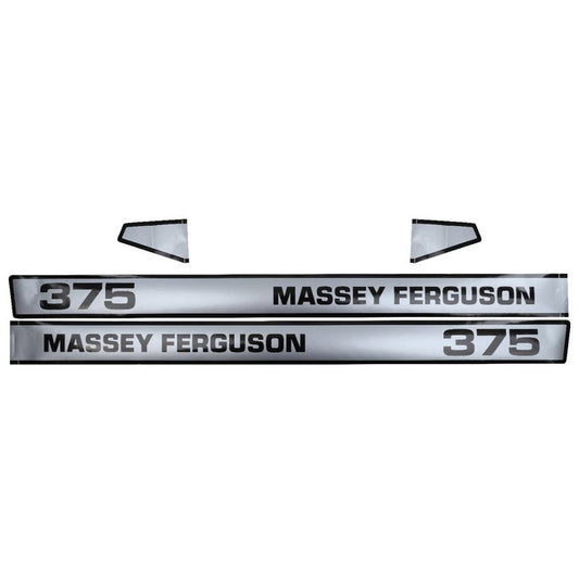 Decal Kit, Massey Ferguson 375 — MF-3900321M92