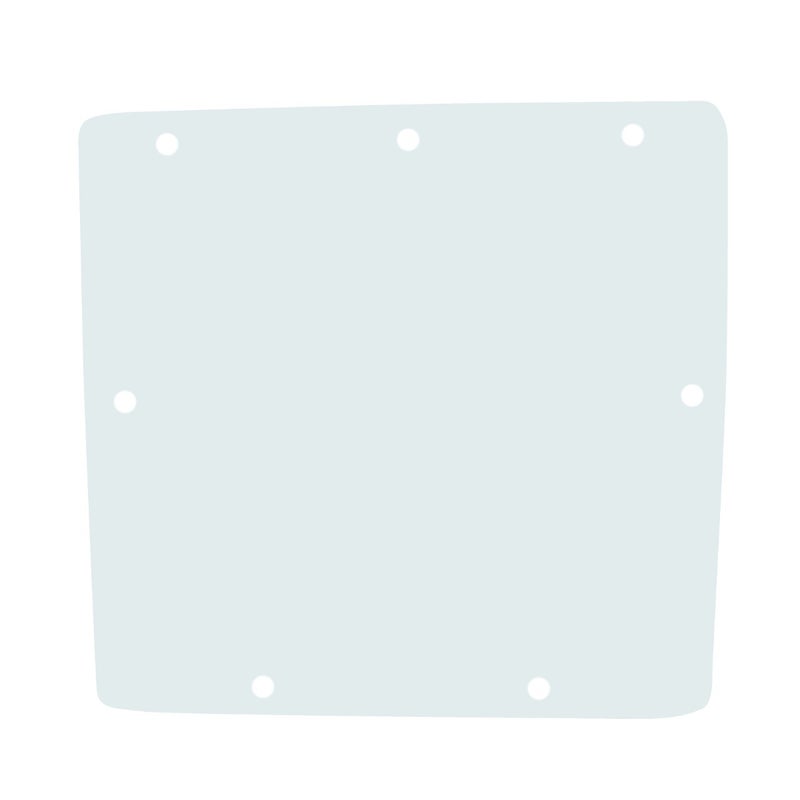 Glass, Rear — MF-3389902M3
