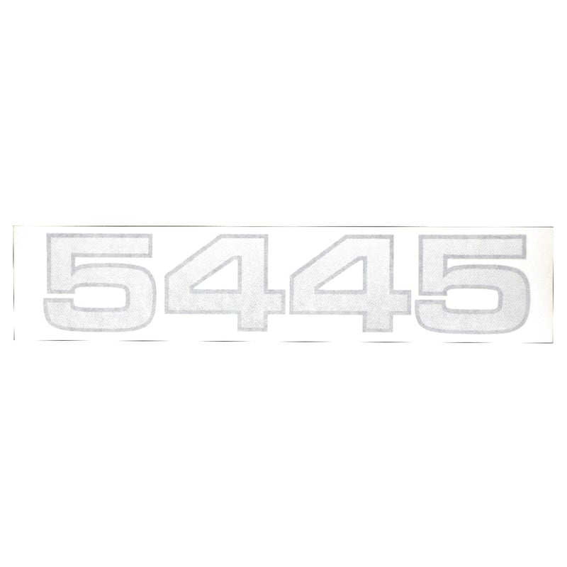 Lettering, 5445 — MF-4273010M1