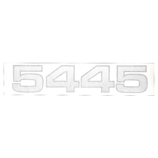 Lettering, 5445 — MF-4273010M1
